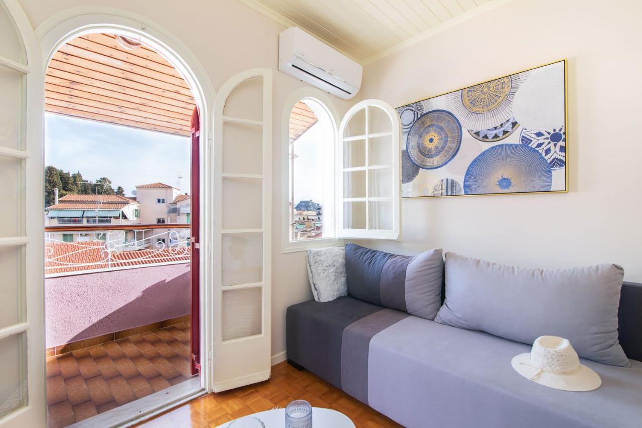 Cyan Loft Corfu Daire Korfu Dış mekan fotoğraf