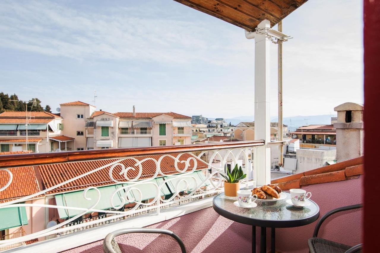 Cyan Loft Corfu Daire Korfu Dış mekan fotoğraf