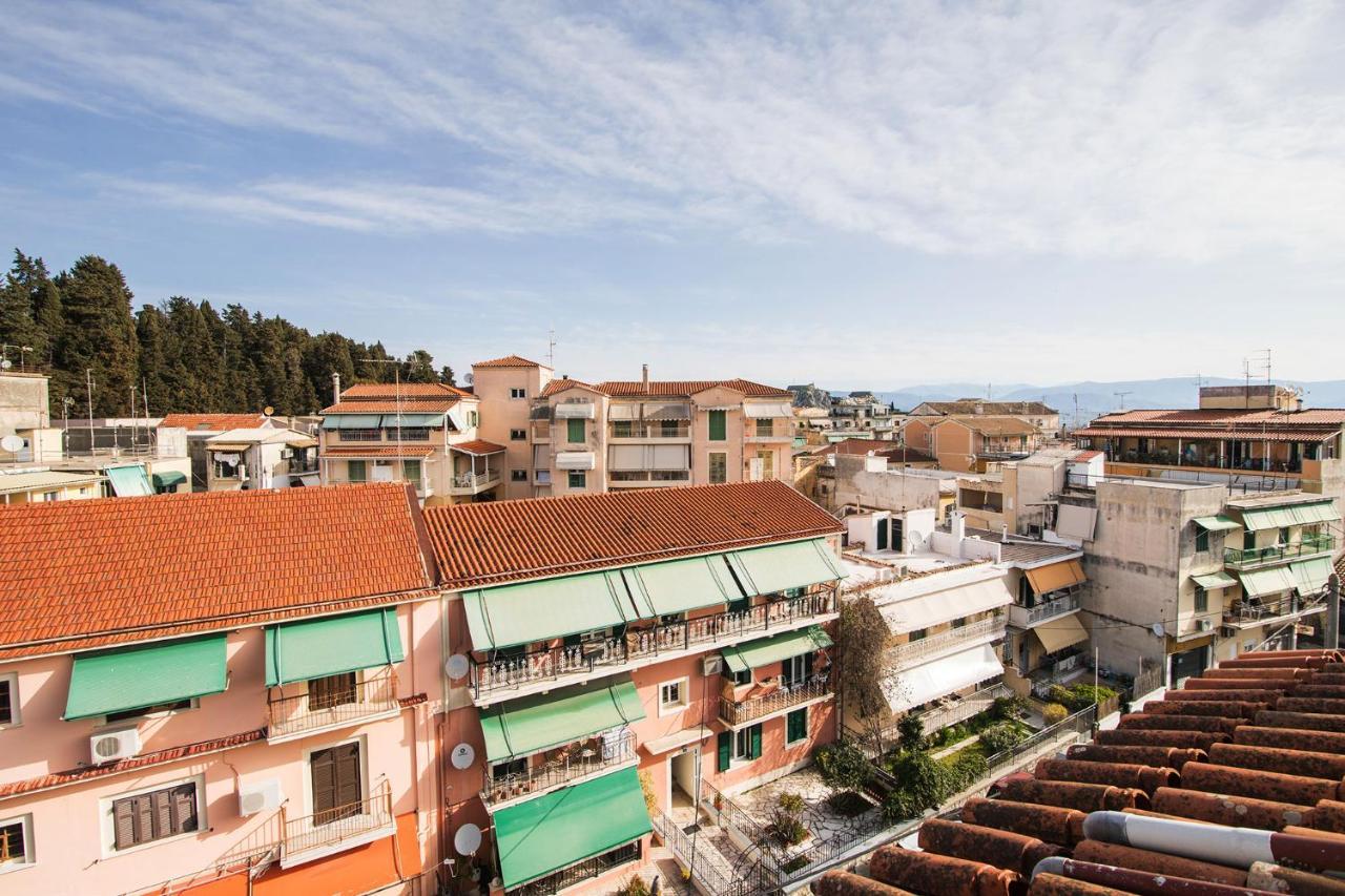 Cyan Loft Corfu Daire Korfu Dış mekan fotoğraf